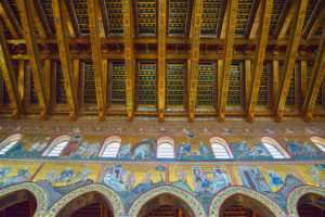 Cathedral of Monreale, Monreale, Palermo, Sicily, Italy, Europe Cathedral of Monreale, Monreale, Palermo, Sicily, Italy, Europe